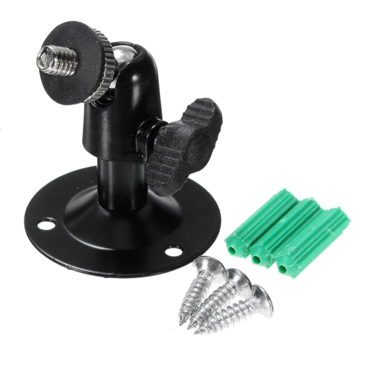 Wall Mount Bracket Installation Metal Holder Secure Rotary CCTV Camera Stand Wall Mount Bracket Installation Metal Holder Secure Rotary CCTV Camera Stand